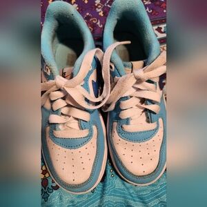 Nike Kids Sneakers Blue and White